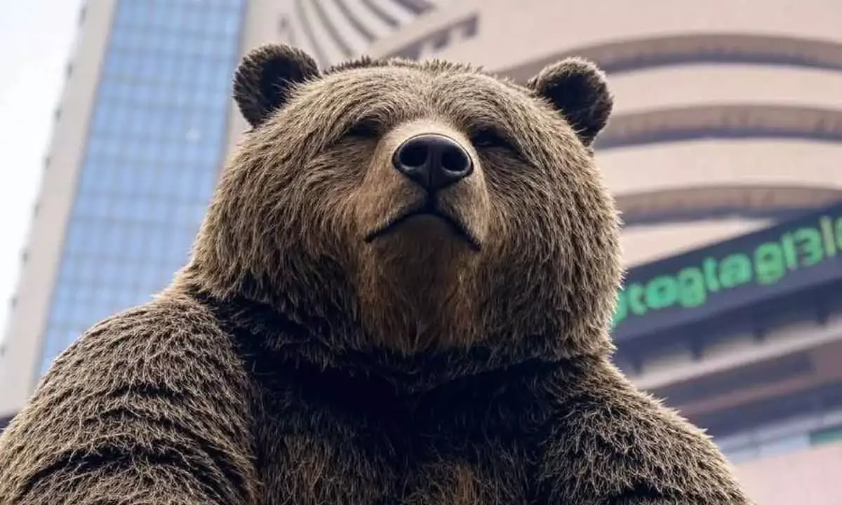 Weak global cues drag down markets for third session