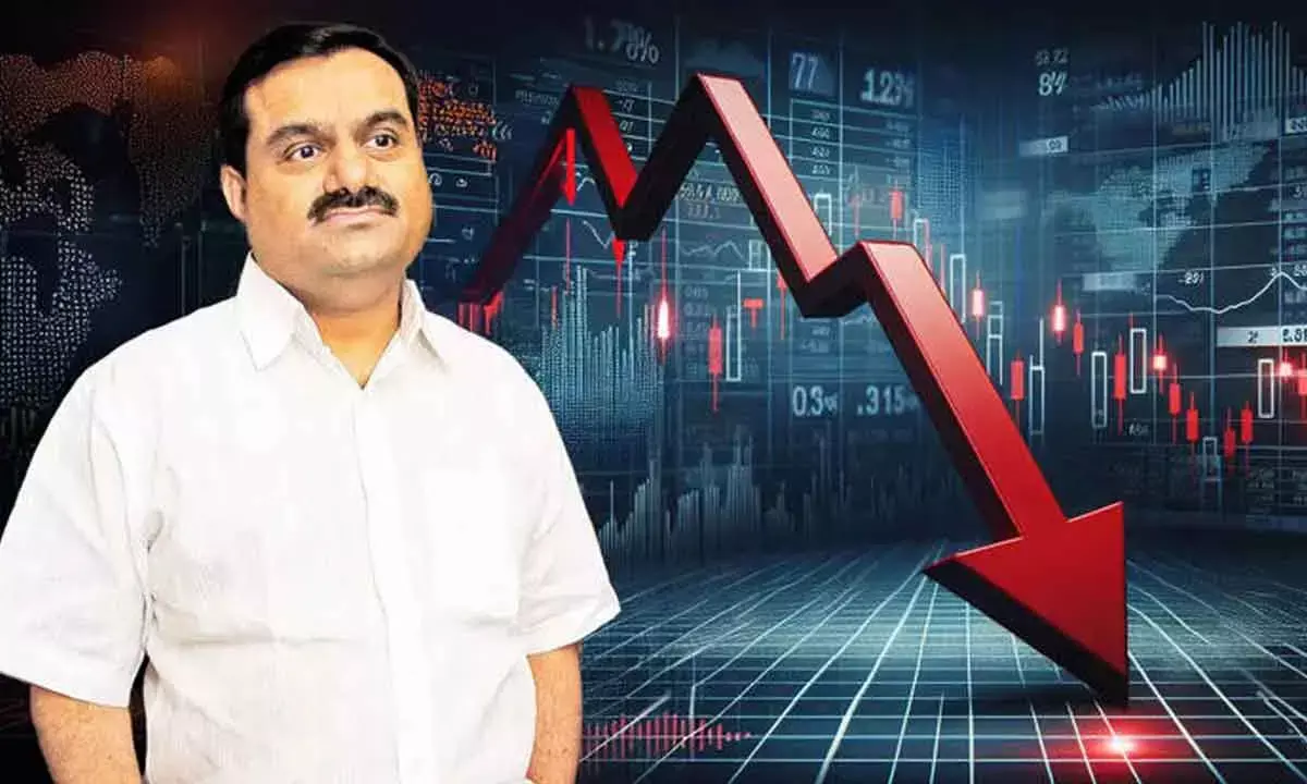 Adani Stocks Tumble Amid Rumours Of Trade With Iran