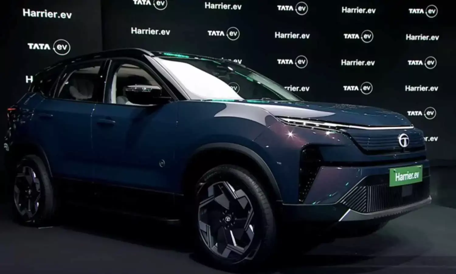 Tata Harrier EV — Specifications explained