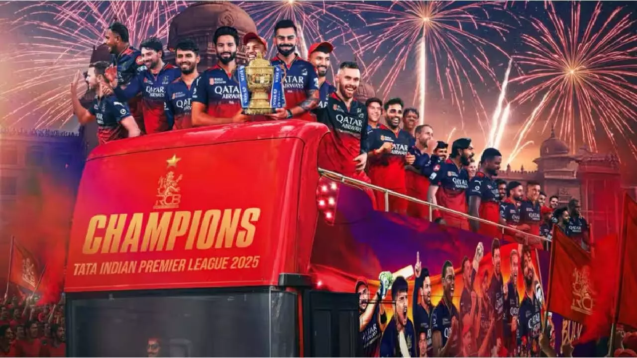 RCB IPL 2025 Victory Parade: Date, Time, Route & Where to Watch Bengaluru’s Celebrations Live RCB IPL 2025 Victory Parade: Date, Time, Route & Where to Watch Bengaluru’s Celebrations Live