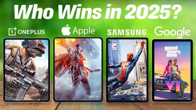 Best Gaming Tablets June 2025: Top 5 Picks from Apple, Samsung, OnePlus & More Best Gaming Tablets June 2025: Top 5 Picks from Apple, Samsung, OnePlus & More