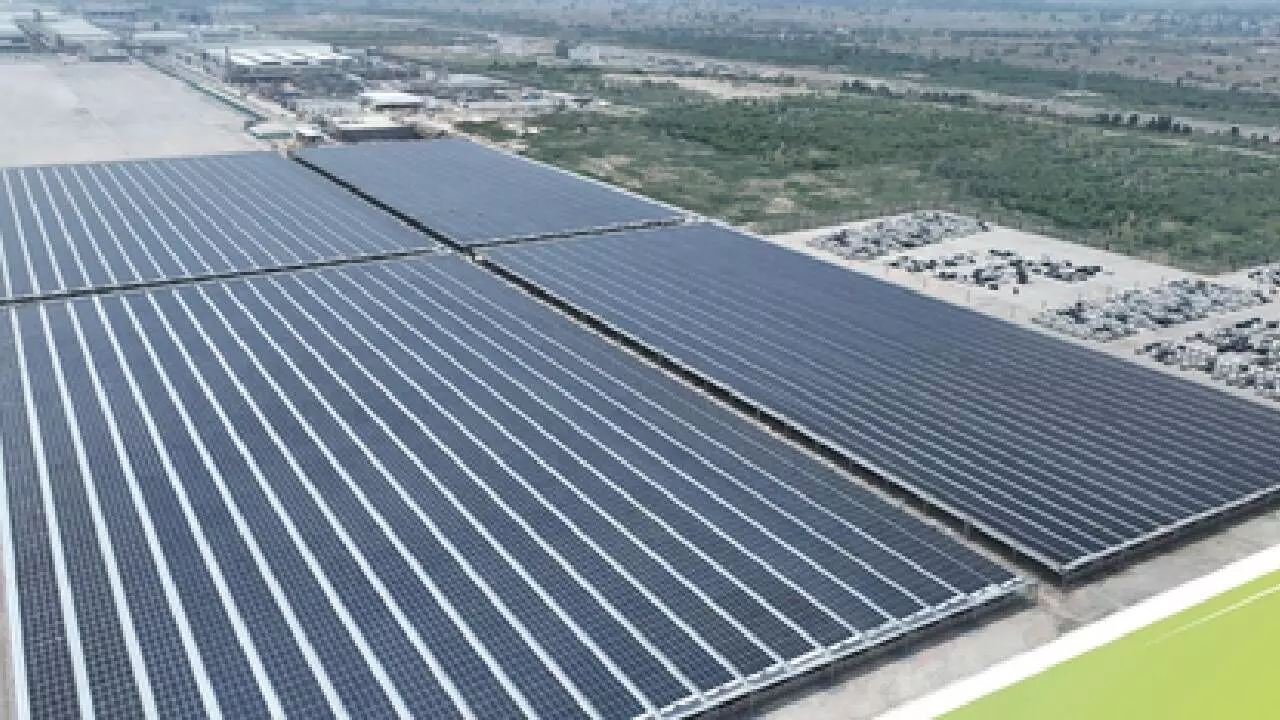 Maruti Suzuki expands solar capacity in India, earmarks over Rs 925 crore Maruti Suzuki expands solar capacity in India, earmarks over Rs 925 crore