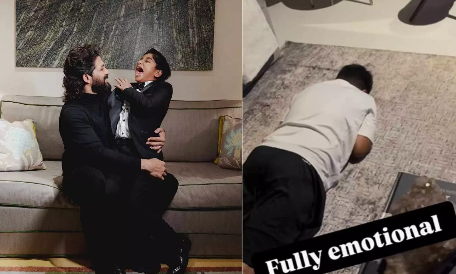 Allu Arjun’s Son Ayaan Gets Emotional for Virat Kohli as RCB Wins IPL 2025 | Watch Video Allu Arjun’s Son Ayaan Gets Emotional for Virat Kohli as RCB Wins IPL 2025 | Watch Video