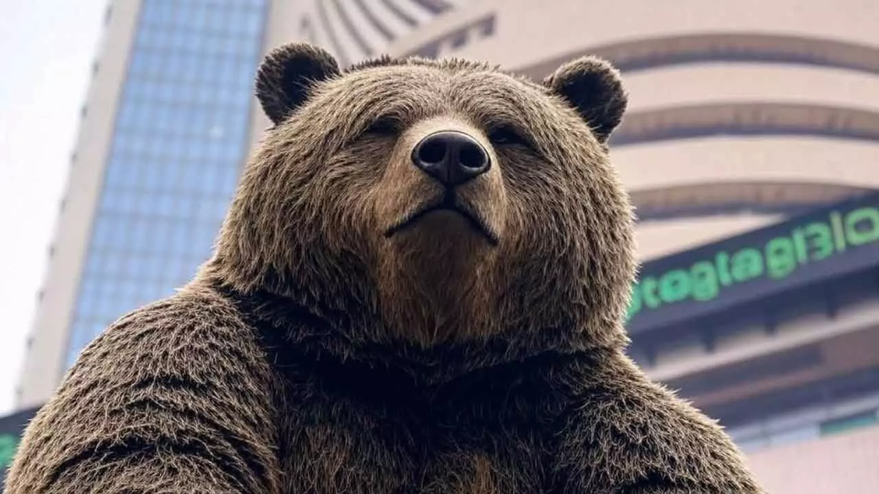 Weak global cues drag down markets for third session Weak global cues drag down markets for third session