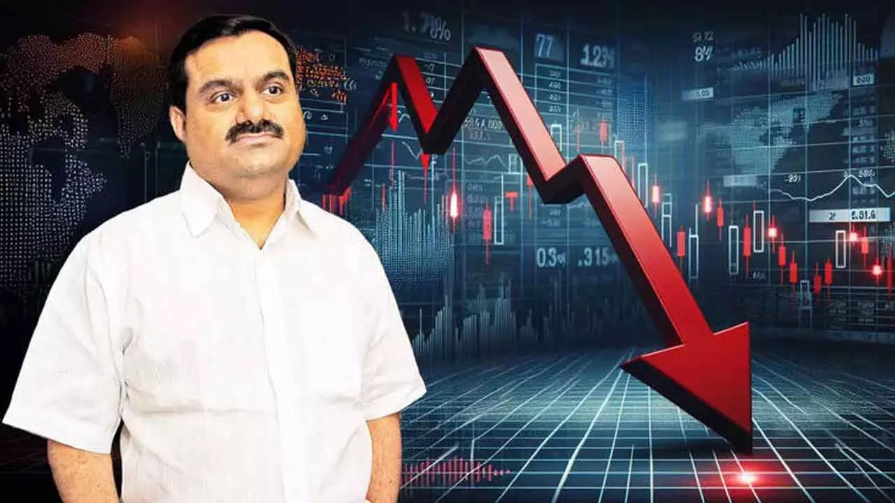 Adani Stocks Tumble Amid Rumours Of Trade With Iran Adani Stocks Tumble Amid Rumours Of Trade With Iran