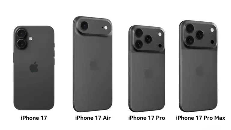 iPhone 17 Series Launch: iPhone 17, 17 Air, 17 Pro & 17 Pro Max — Here’s Everything We Know So Far