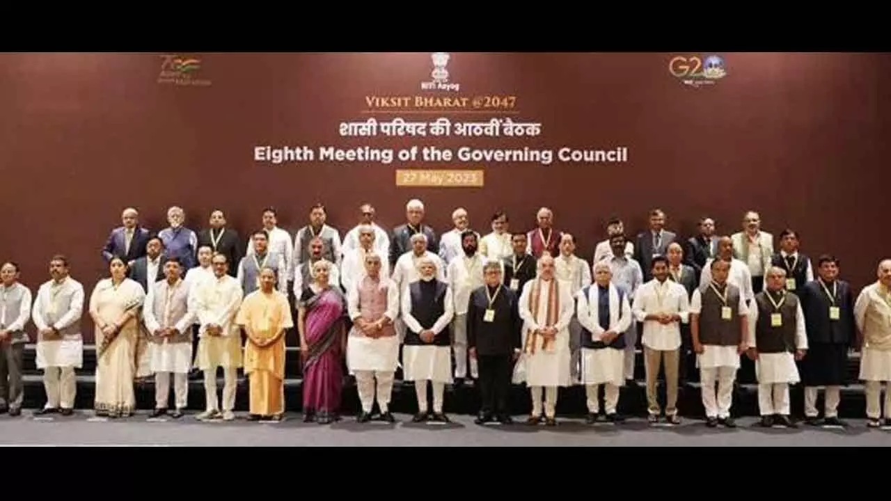 NITI Aayog To Engage Closely With States
