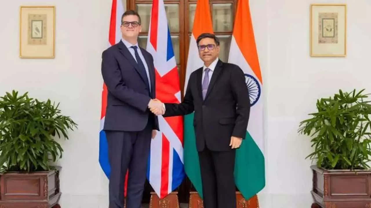 In a big trade deal, India and UK Vow For Comprehensive Strategic Partnership