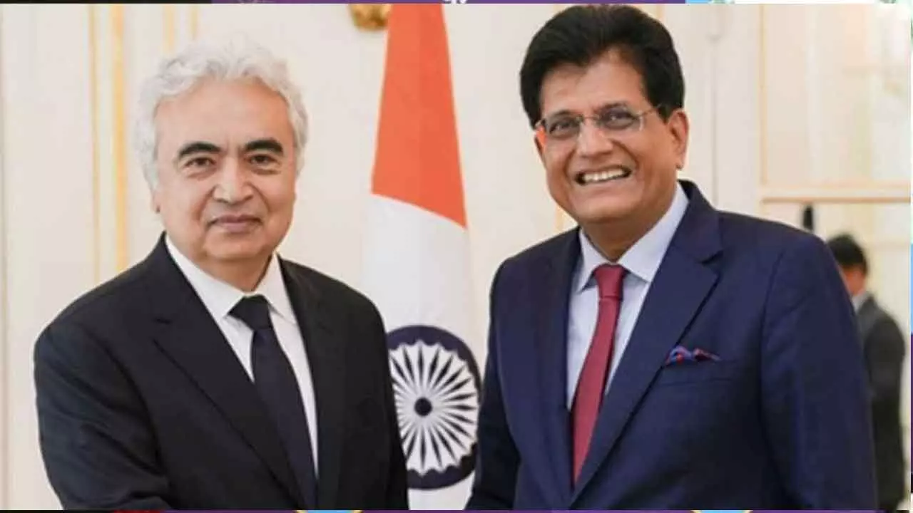 Deepening partnership between India and IEA, says Piyush Goyal Deepening partnership between India and IEA, says Piyush Goyal
