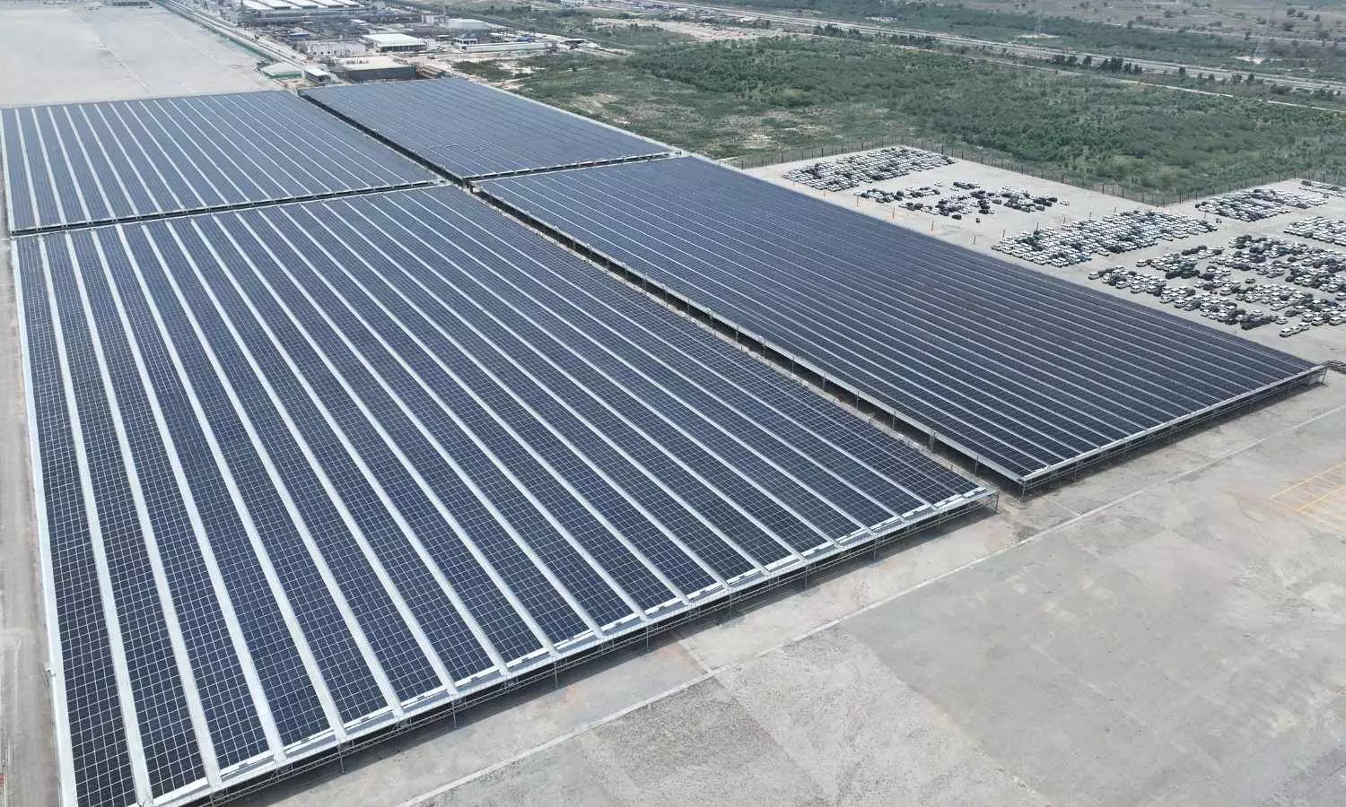 Maruti Suzuki expands solar capacity by 30MWp with new projects at Kharkhoda and Manesar Maruti Suzuki expands solar capacity by 30MWp with new projects at Kharkhoda and Manesar