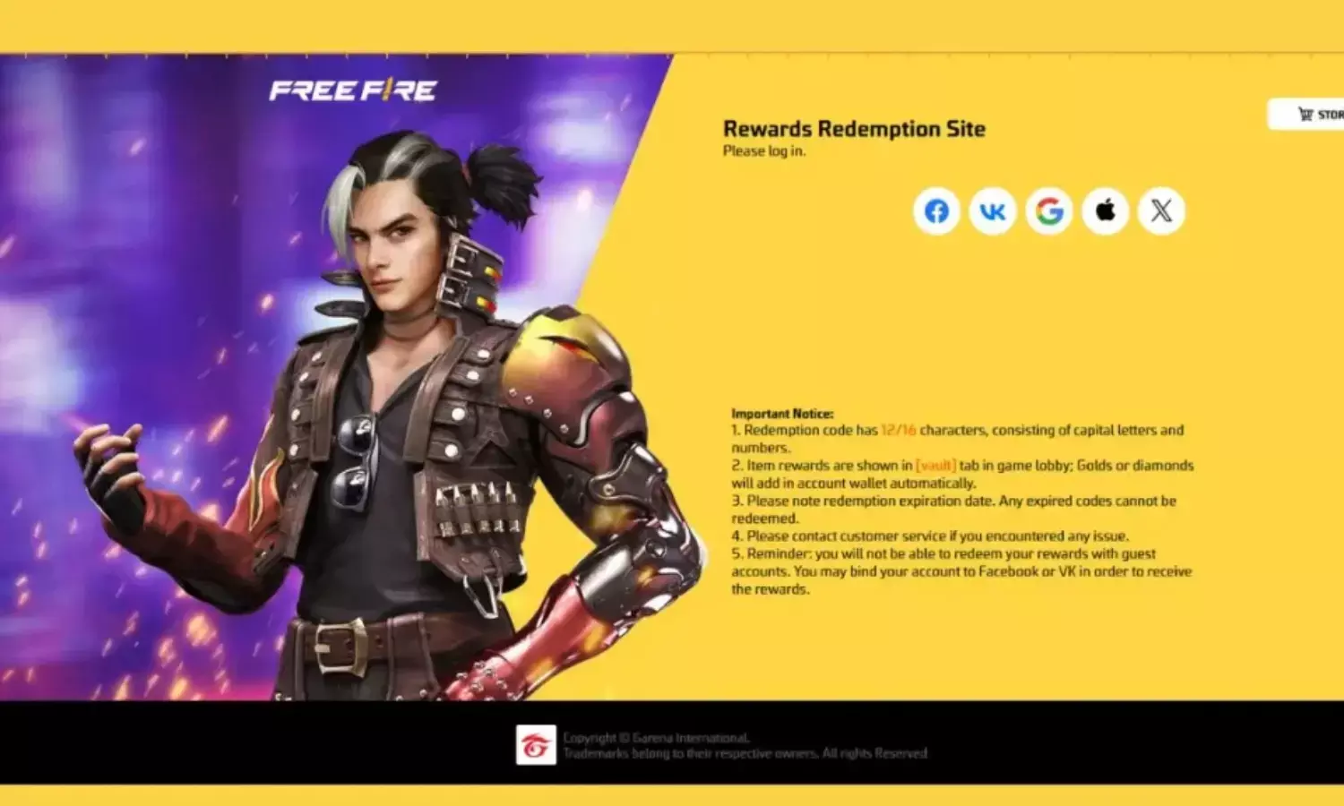 Garena Free Fire Max Redeem Codes For June 5, 2025: Summer Event Special Caped Shimmer Bundle, 1000 Diamonds And More