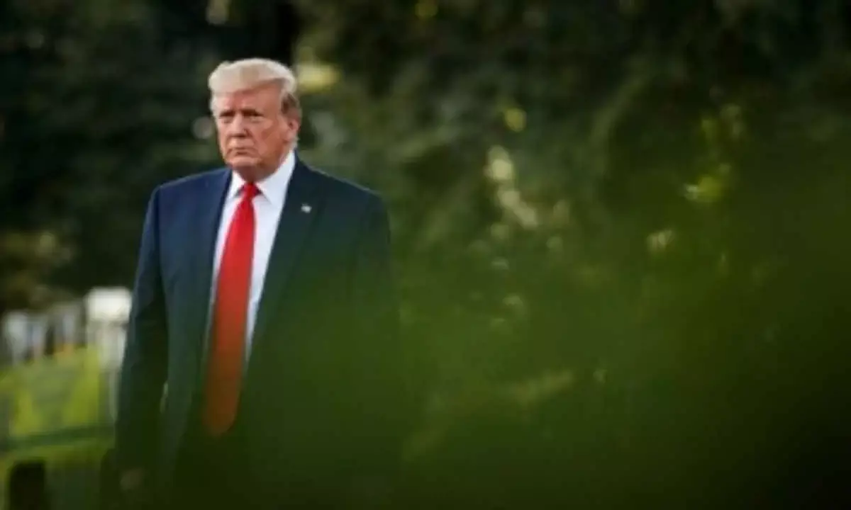 Unpredictable President Trump accepts ‘course correction’