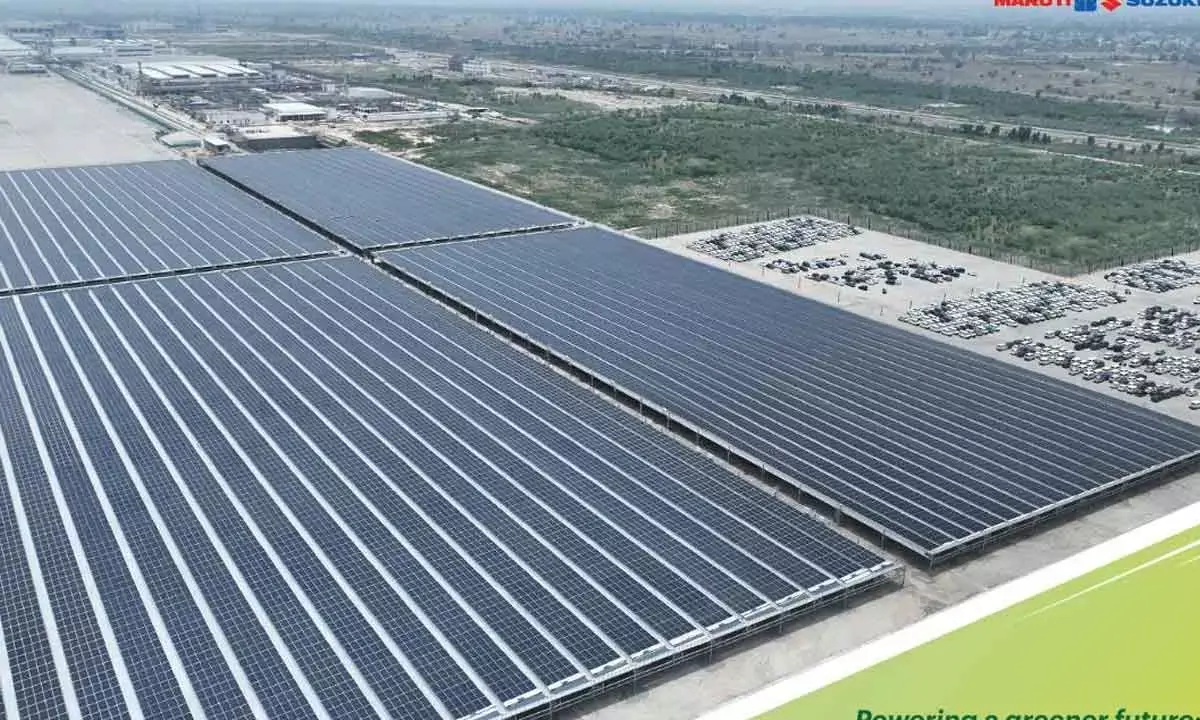 Maruti Expands Solar Capacity By 30MWp