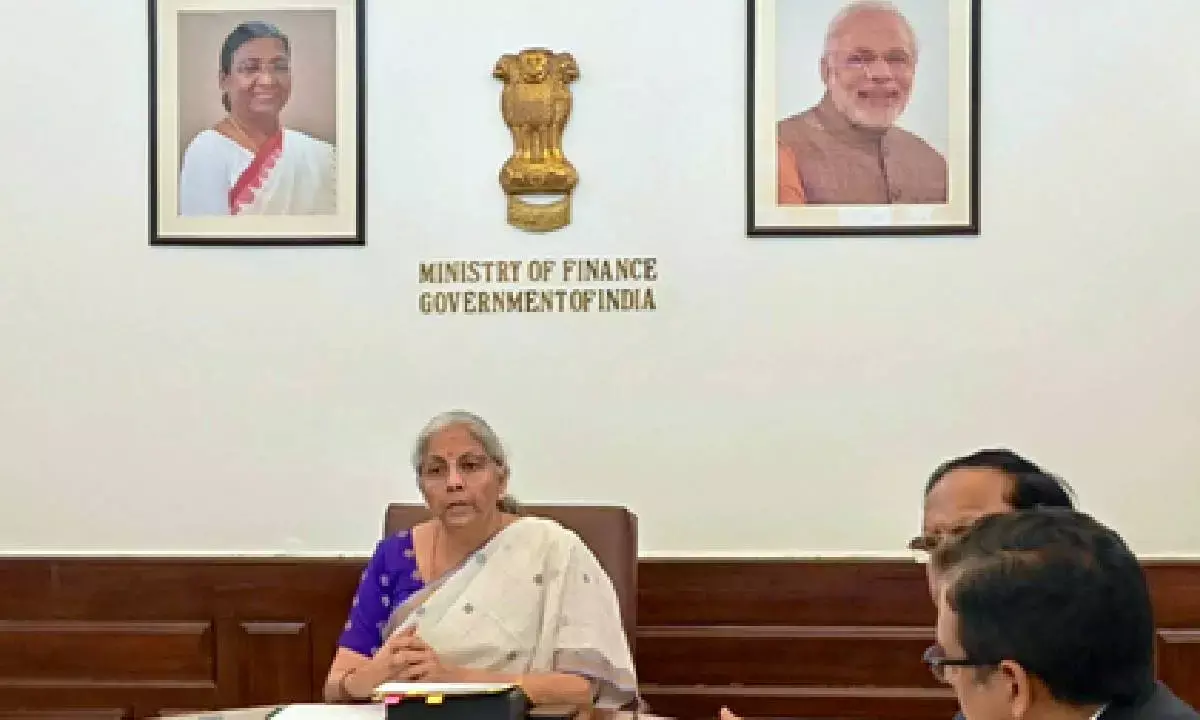 DBT, Jan Dhan schemes revolutionised welfare delivery in India: FM Sitharaman