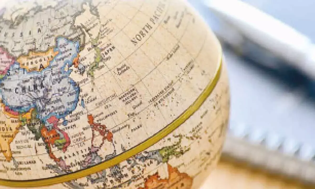 World Shares Climb As Wall St Inches Toward Records