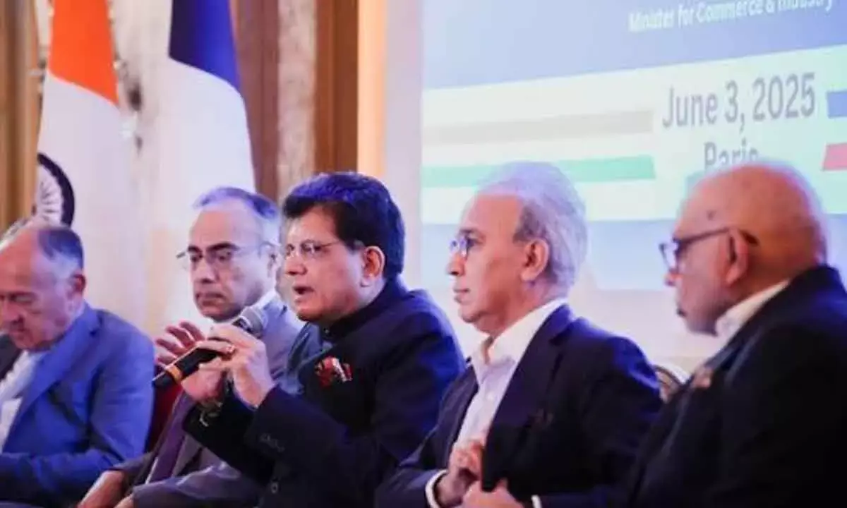 Piyush Goyal highlights ‘India opportunity’ to French bizmen