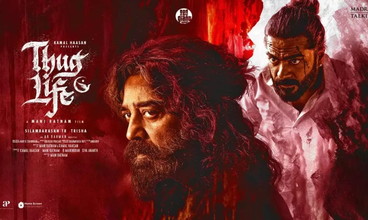 Kamal Haasan Action Film Thug Life Out July 4