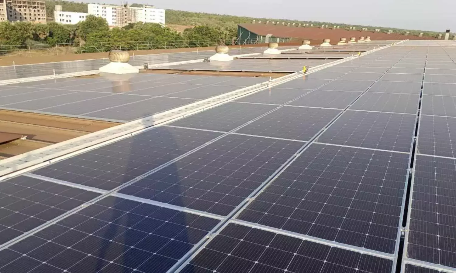 Bergen Pipe Supports India Pvt. Ltd now powered by a 700 kilowatt rooftop solar system from Orb Energy