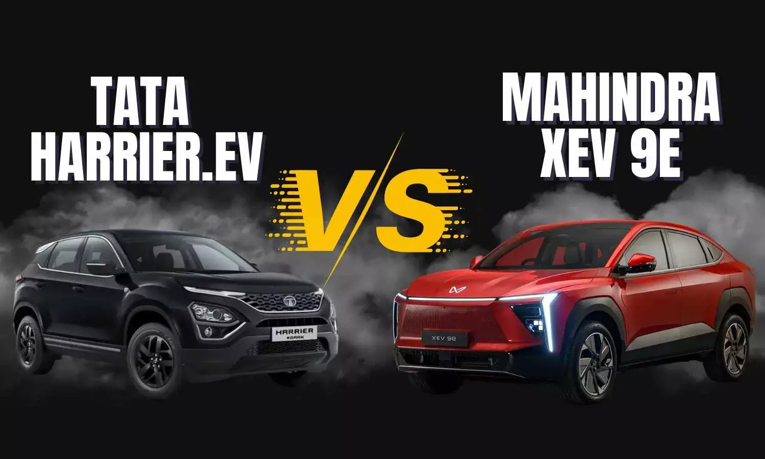 Tata Harrier.ev vs Mahindra XUV 9e: Which Electric SUV Wins in 2025?