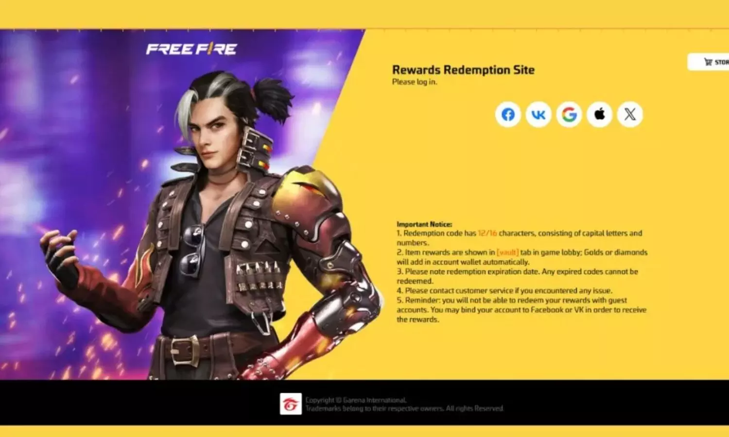 Garena Free Fire Max Redeem Codes For June 5, 2025: Summer Event Special Caped Shimmer Bundle, 1000 Diamonds And More Garena Free Fire Max Redeem Codes For June 5, 2025: Summer Event Special Caped Shimmer Bundle, 1000 Diamonds And More