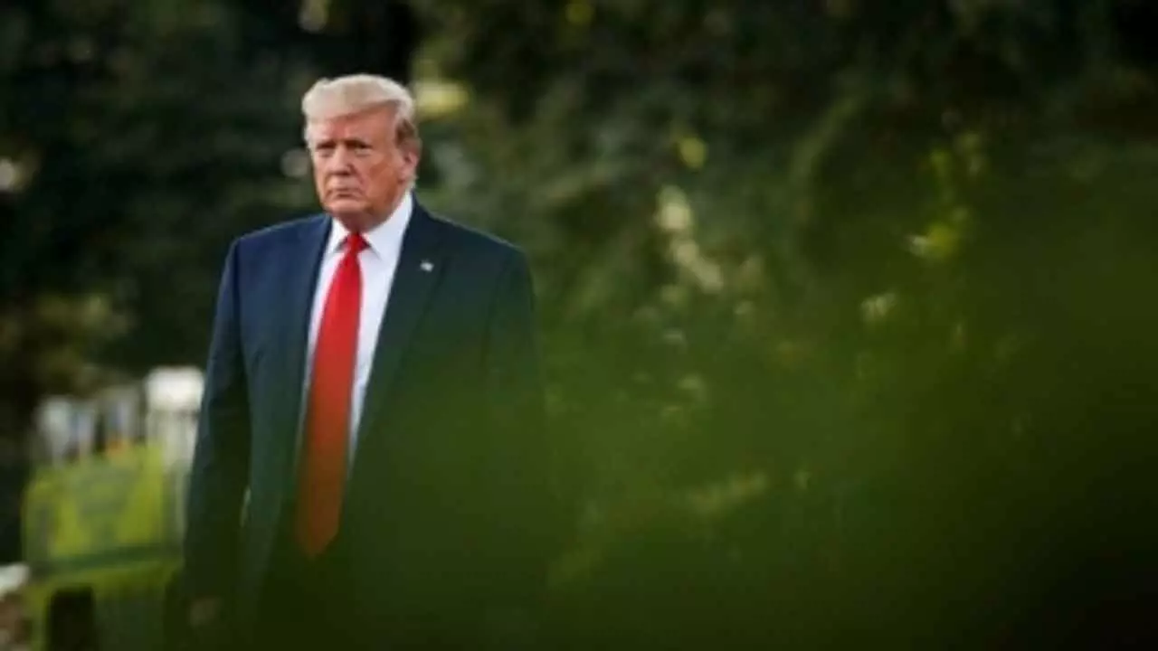 Unpredictable President Trump accepts ‘course correction’ Unpredictable President Trump accepts ‘course correction’