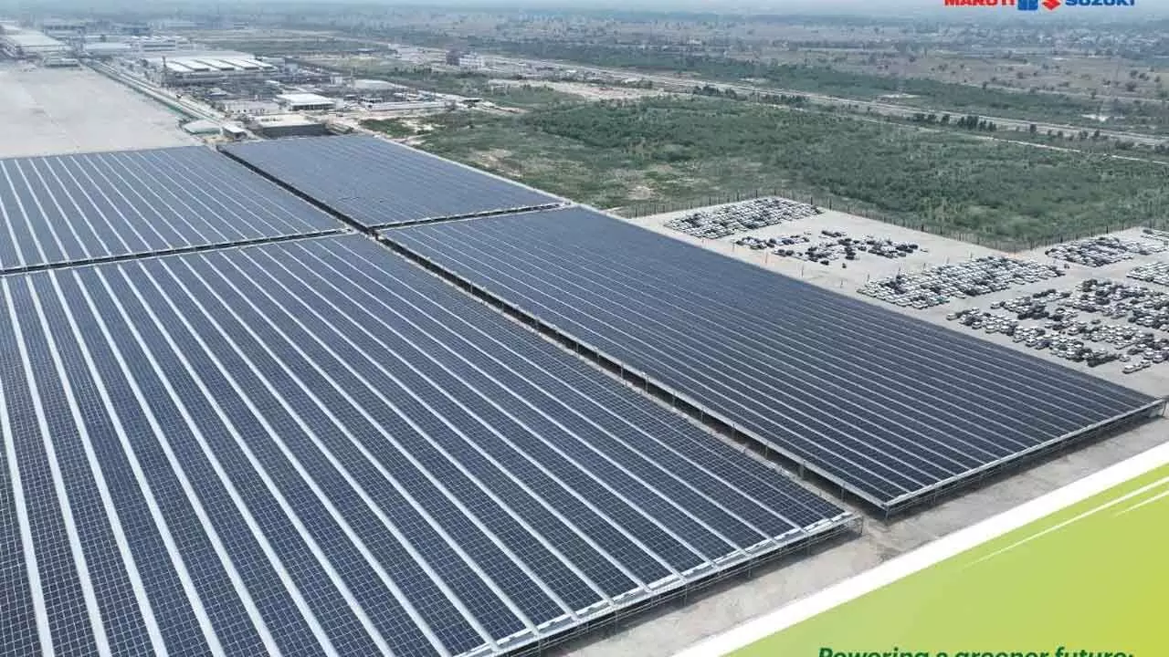 Maruti Expands Solar Capacity By 30MWp Maruti Expands Solar Capacity By 30MWp