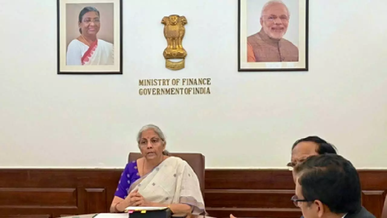 DBT, Jan Dhan schemes revolutionised welfare delivery in India: FM Sitharaman DBT, Jan Dhan schemes revolutionised welfare delivery in India: FM Sitharaman