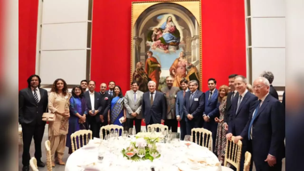 Look forward to strengthening India-Italy strategic partnership: Piyush Goyal Look forward to strengthening India-Italy strategic partnership: Piyush Goyal