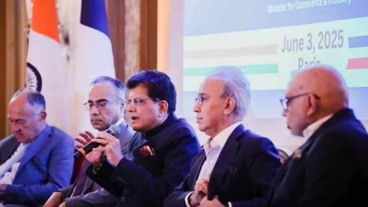 Piyush Goyal highlights ‘India opportunity’ to French bizmen