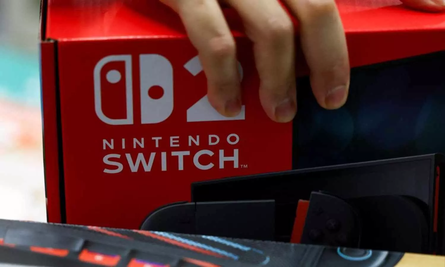 Gamers line up for Nintendo Switch 2 launch with global shortfall expected Gamers line up for Nintendo Switch 2 launch with global shortfall expected