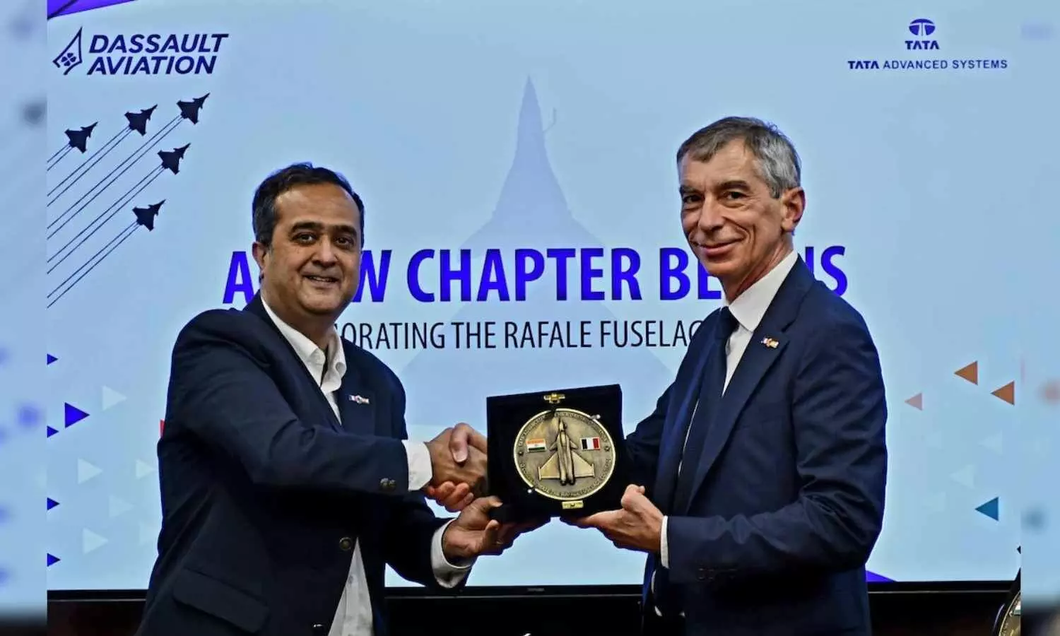 Dassault and Tata to locally manufacture Rafale fuselages in Hyderabad Dassault and Tata to locally manufacture Rafale fuselages in Hyderabad