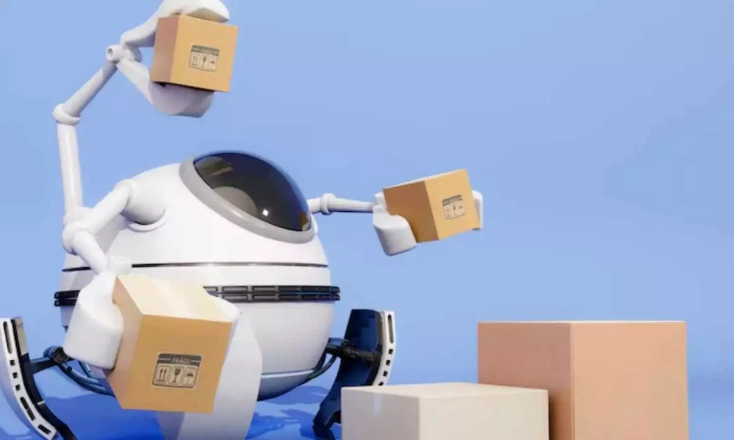 Amazon to Launch Robot Delivery Service, Replacing Human Couriers in 2025 Amazon to Launch Robot Delivery Service, Replacing Human Couriers in 2025