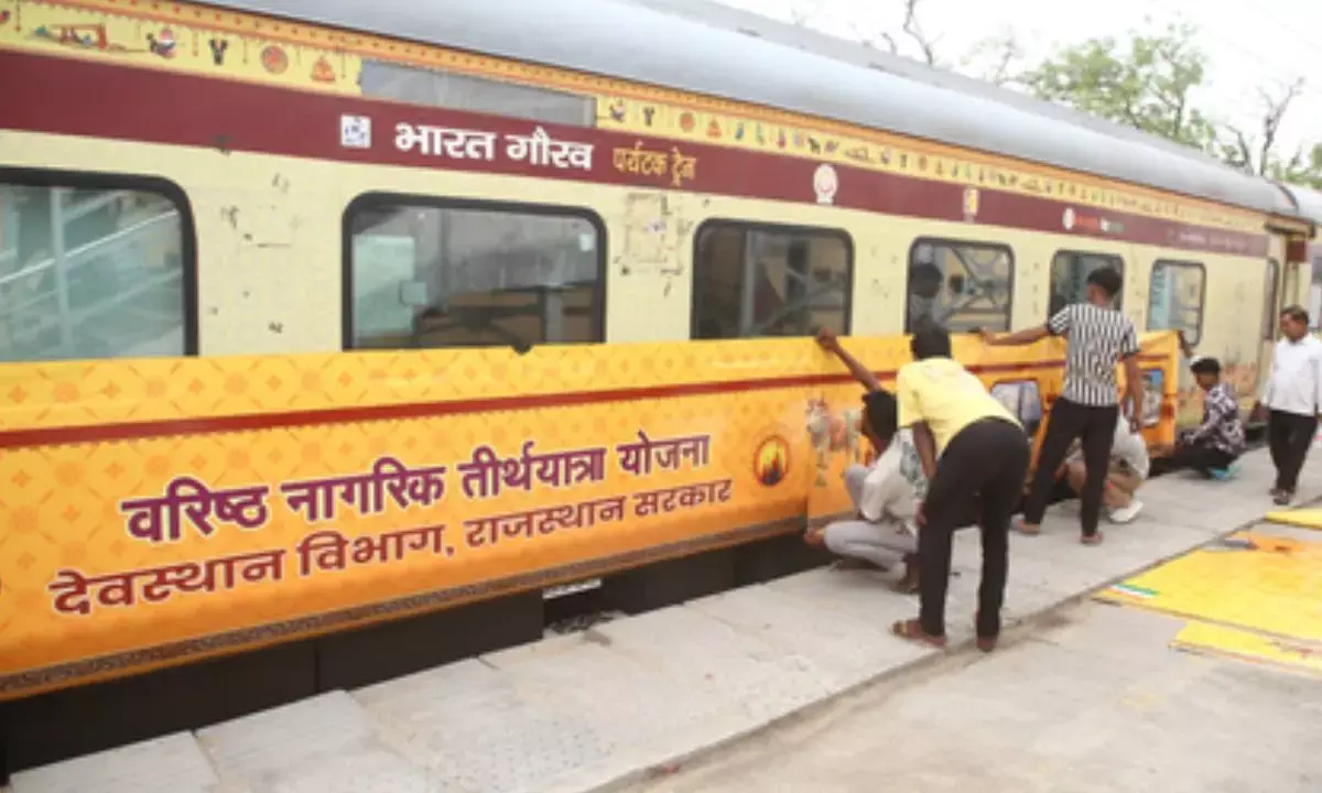 Rajasthan pilgrimage scheme: In a first, heritage-themed AC train to be flagged off today