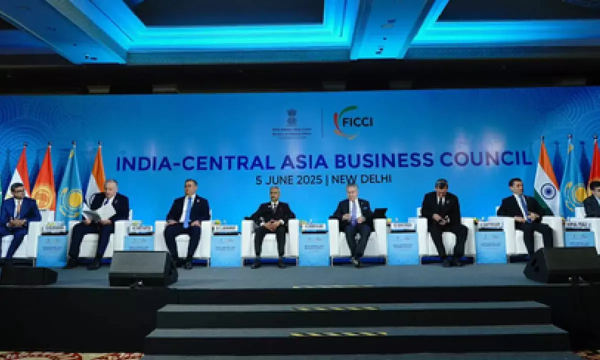 EAM Jaishankar lays out three objectives to bolster India-Central Asia trade ties