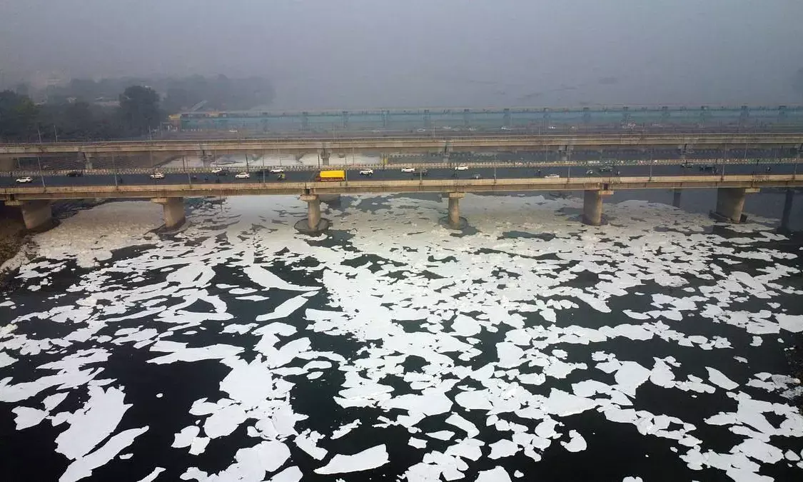 Amazon Backs 400 Million Litre Water Replenishment Project for Delhi’s Yamuna River