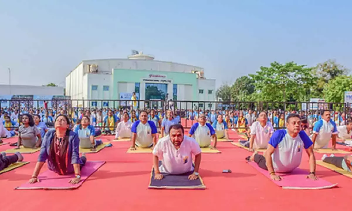 30k Orgs Register For Yoga Sangam: Ayush Ministry