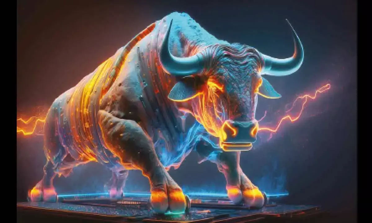 Benchmarks climb for 2nd day on fresh foreign fund inflows