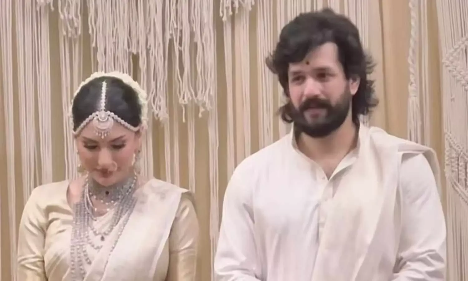 Akhil Akkineni Marries Zainab Ravdjee – First Wedding Photos Revealed