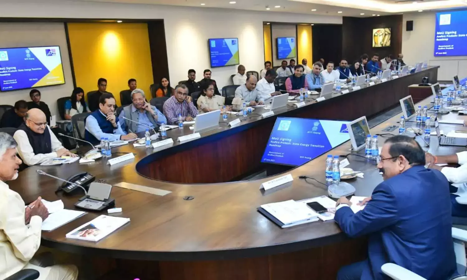 8 districts to be part of ‘Visakha Economic Region’  $120 billion economy target by 2032