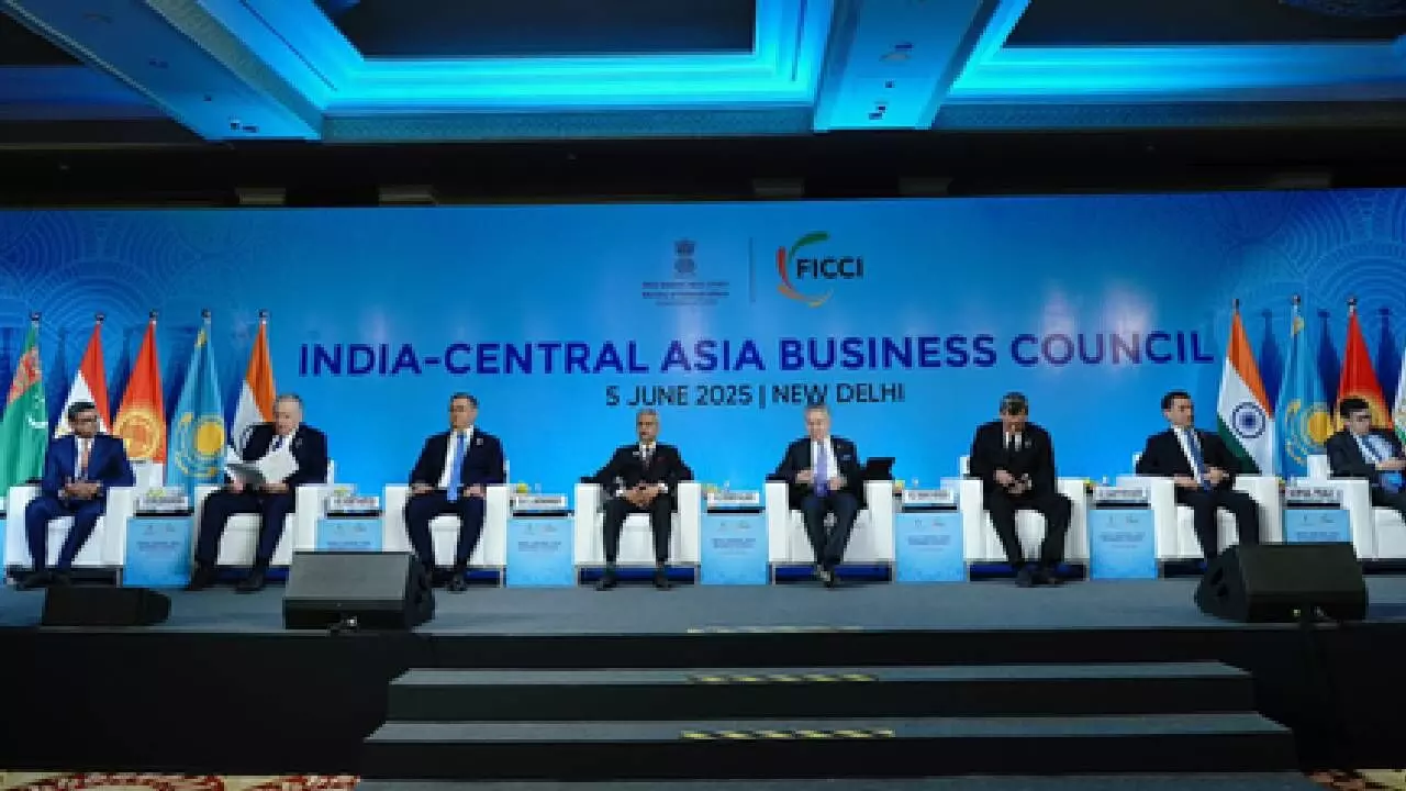 EAM Jaishankar lays out three objectives to bolster India-Central Asia trade ties EAM Jaishankar lays out three objectives to bolster India-Central Asia trade ties