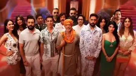 Housefull 5 Release and Movie Review LIVE UPDATES: Netizens Call First Half ‘Killer’; Film Sells 95,000 Tickets in Advance Housefull 5 Release and Movie Review LIVE UPDATES: Netizens Call First Half ‘Killer’; Film Sells 95,000 Tickets in Advance