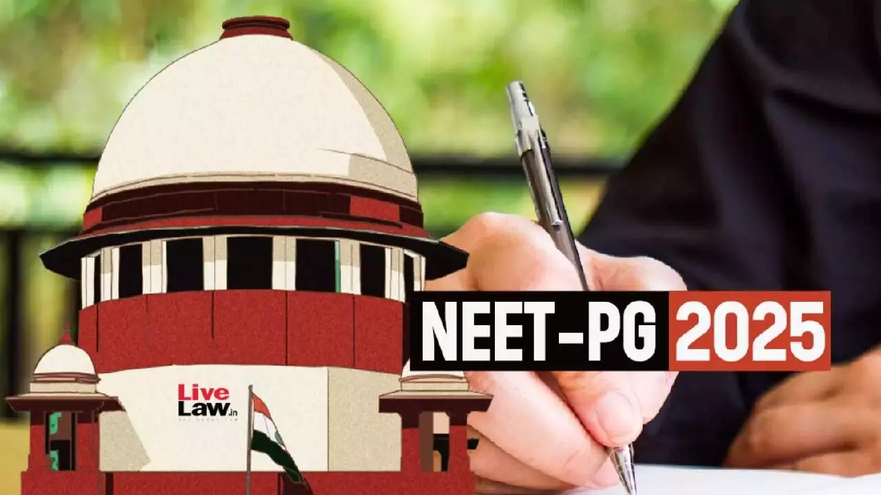 NEET PG 2025 to be Held on August 3 in a Single Shift, Confirms Supreme Court NEET PG 2025 to be Held on August 3 in a Single Shift, Confirms Supreme Court