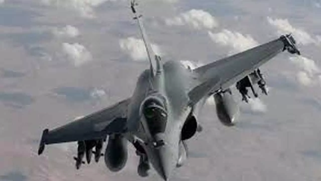Atmanirbhar In Defence: Rafale Fuselage Unit To Come Up In Hyd Atmanirbhar In Defence: Rafale Fuselage Unit To Come Up In Hyd