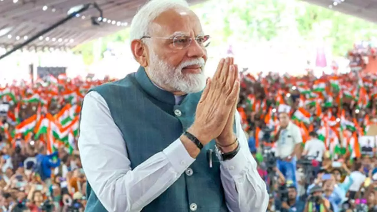 India 1100 Years Ahead: BJP Leaders Hail PM Modis 11-Year Legacy India 1100 Years Ahead: BJP Leaders Hail PM Modis 11-Year Legacy