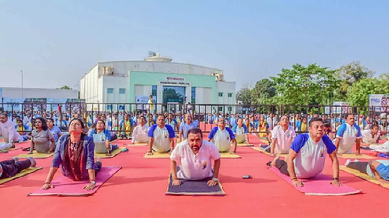 30k Orgs Register For Yoga Sangam: Ayush Ministry 30k Orgs Register For Yoga Sangam: Ayush Ministry