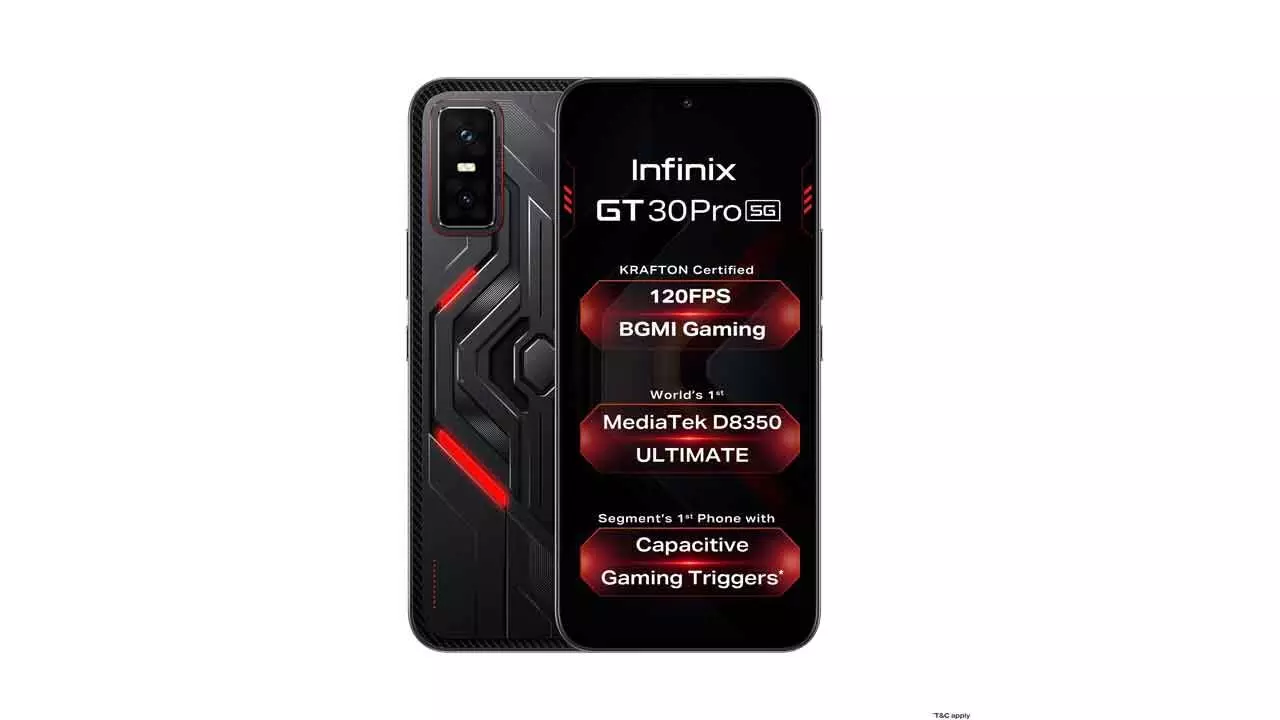 Infinix launches GT 30 Pro Gaming Phone Infinix launches GT 30 Pro Gaming Phone