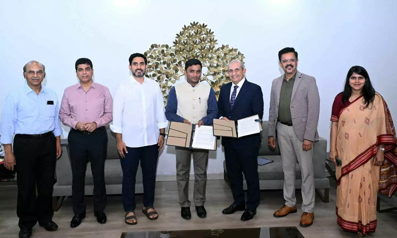 AP, NVIDIA Sign MoU to Power India’s AI Future - 10,000 Students to be Skilled, 500 Startups to Benefit AP, NVIDIA Sign MoU to Power India’s AI Future - 10,000 Students to be Skilled, 500 Startups to Benefit