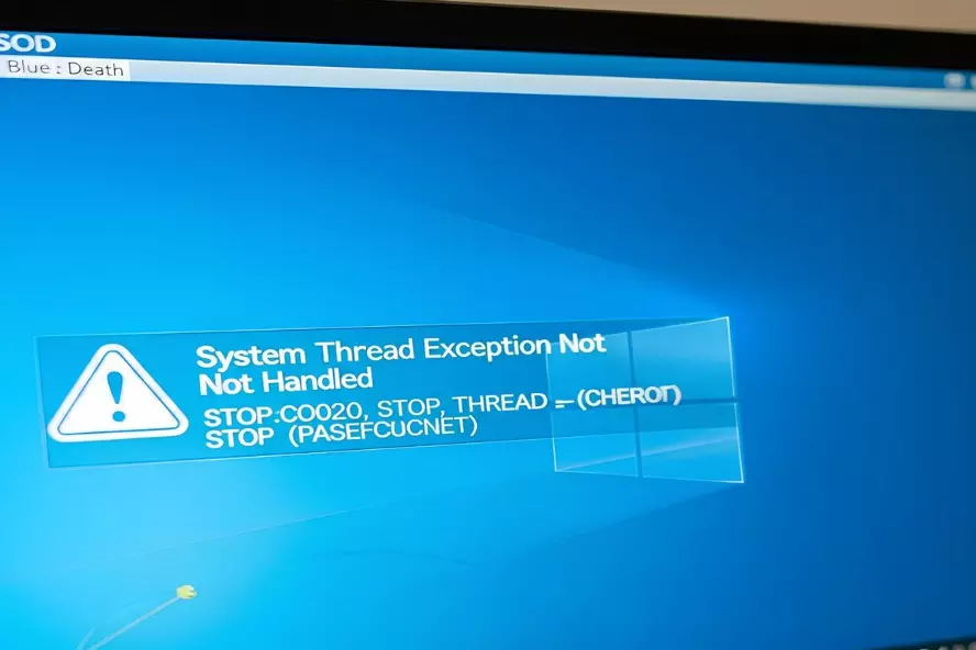 System Thread Exception Not Handled BSOD: Causes and Easy Fixes System Thread Exception Not Handled BSOD: Causes and Easy Fixes