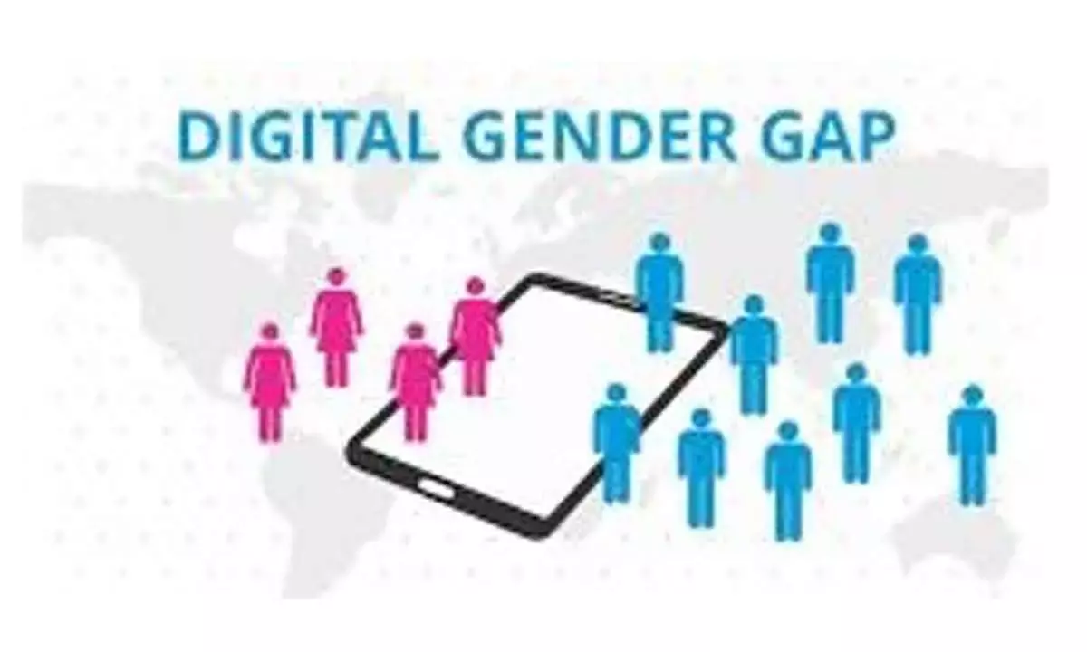Digital Gender Divide Widening