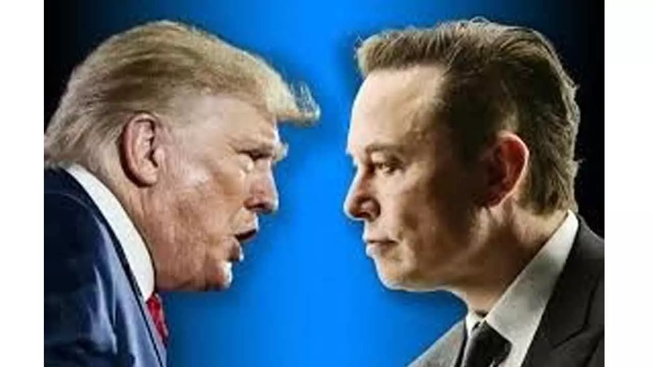 Trump Tariffs Will Spark Slump: Musk Trump Tariffs Will Spark Slump: Musk